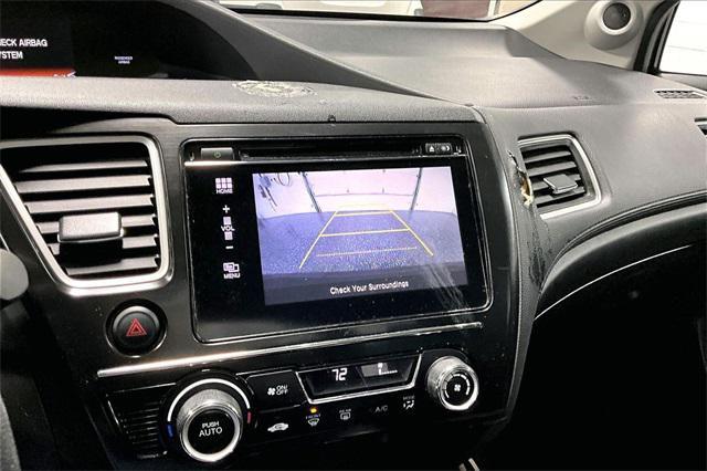 used 2015 Honda Civic car, priced at $9,977