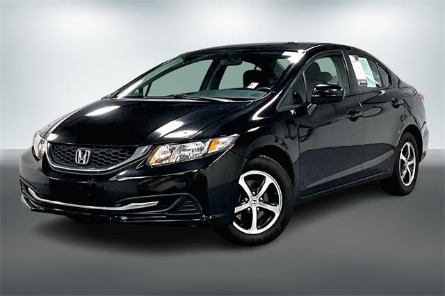 used 2015 Honda Civic car, priced at $9,977