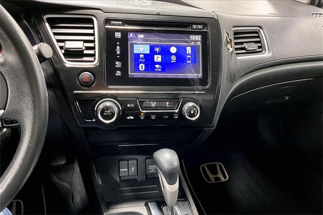 used 2015 Honda Civic car, priced at $9,977