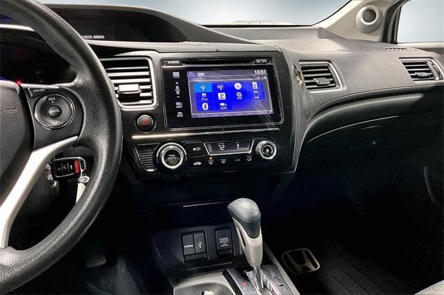 used 2015 Honda Civic car, priced at $9,977