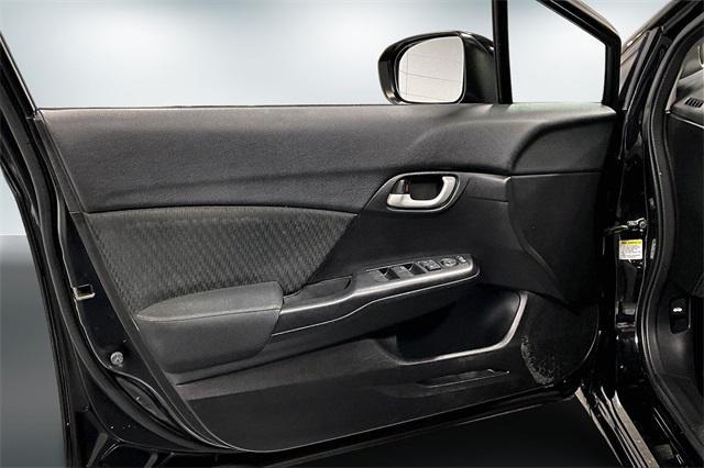 used 2015 Honda Civic car, priced at $9,977