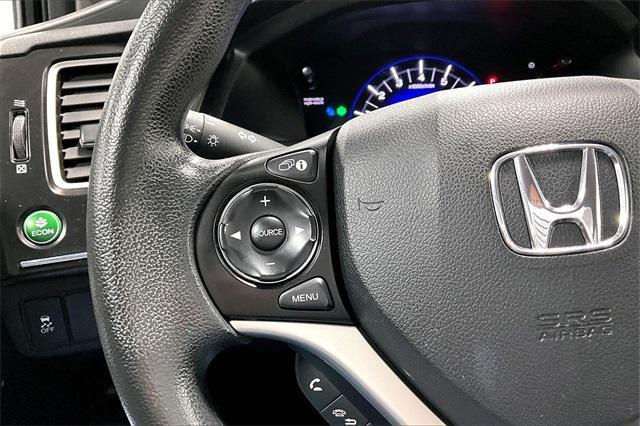 used 2015 Honda Civic car, priced at $9,977