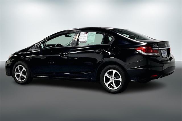 used 2015 Honda Civic car, priced at $9,977