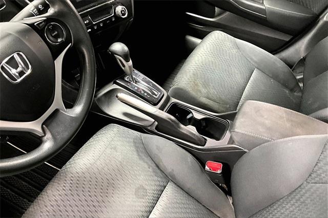 used 2015 Honda Civic car, priced at $9,977