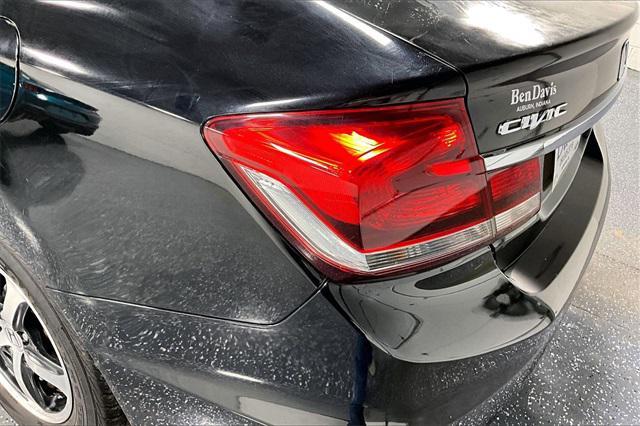 used 2015 Honda Civic car, priced at $9,977
