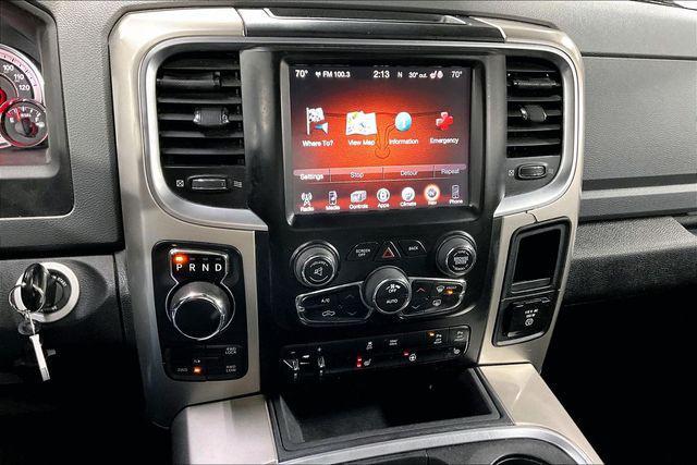 used 2016 Ram 1500 car, priced at $18,877