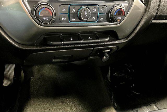 used 2018 Chevrolet Silverado 1500 car, priced at $22,877