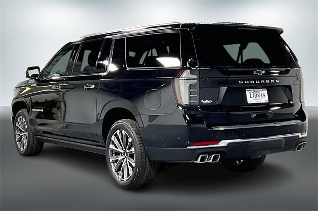 new 2026 Chevrolet Suburban car, priced at $89,546