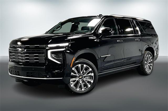 new 2026 Chevrolet Suburban car, priced at $89,546