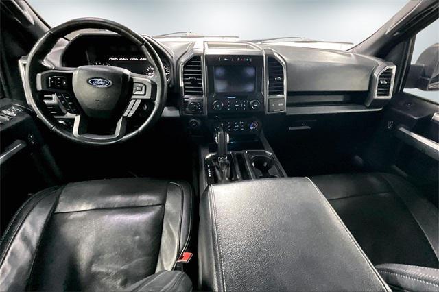 used 2018 Ford F-150 car, priced at $24,368