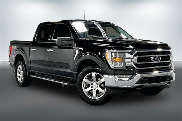 used 2021 Ford F-150 car, priced at $25,802