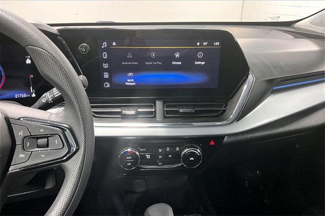 used 2025 Chevrolet Trax car, priced at $21,930