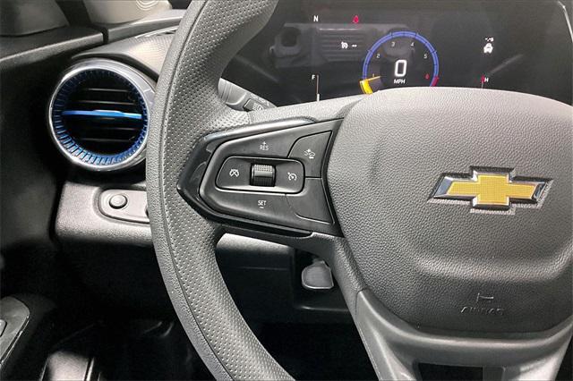 used 2025 Chevrolet Trax car, priced at $21,930