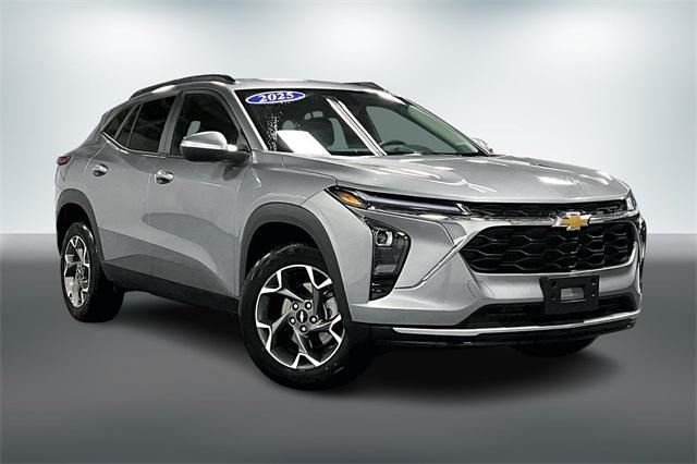 used 2025 Chevrolet Trax car, priced at $21,930