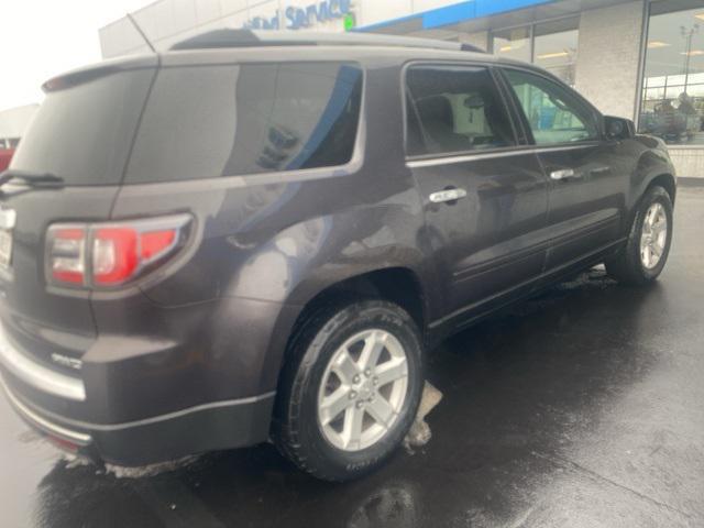 used 2015 GMC Acadia car, priced at $4,900