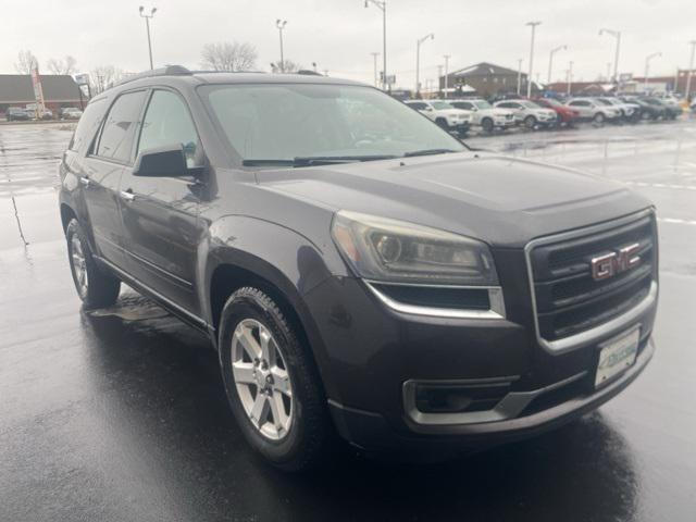 used 2015 GMC Acadia car, priced at $4,900