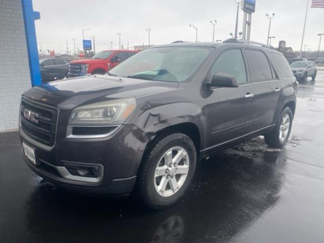 used 2015 GMC Acadia car, priced at $4,900