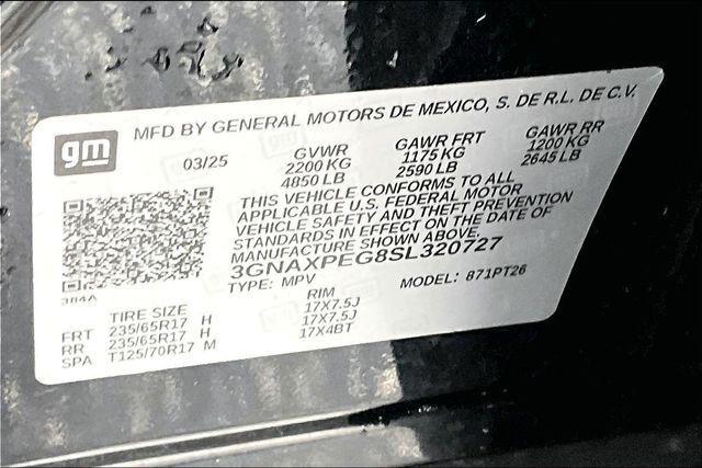 used 2025 Chevrolet Equinox car, priced at $26,499