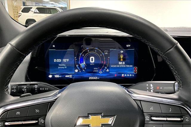 used 2025 Chevrolet Equinox car, priced at $26,977