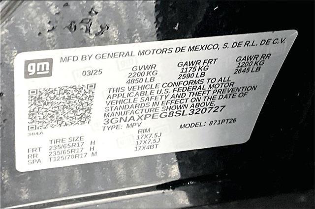 used 2025 Chevrolet Equinox car, priced at $26,977