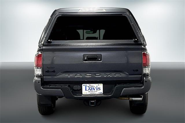 used 2021 Toyota Tacoma car, priced at $29,883
