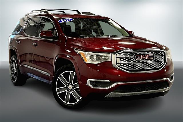 used 2017 GMC Acadia car, priced at $13,977