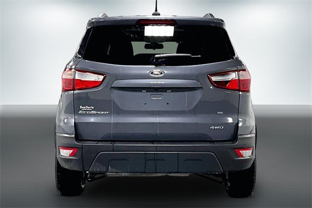 used 2020 Ford EcoSport car, priced at $13,977