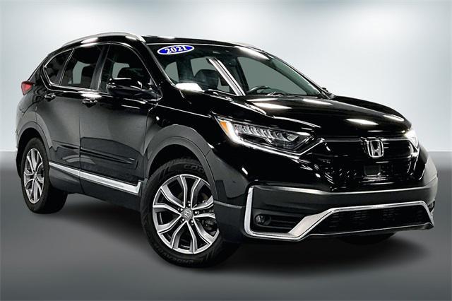 used 2021 Honda CR-V car, priced at $26,922