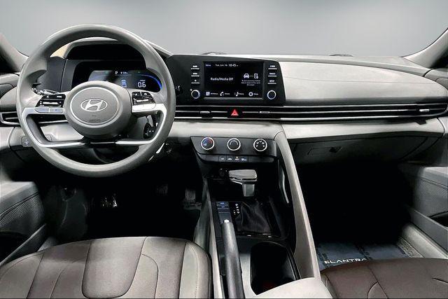 used 2025 Hyundai Elantra car, priced at $22,927