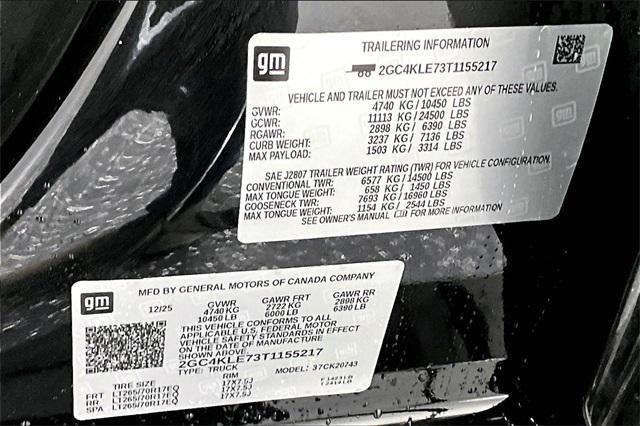 new 2026 Chevrolet Silverado 2500 car, priced at $54,218