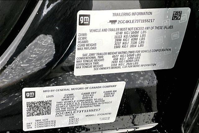 new 2026 Chevrolet Silverado 2500 car, priced at $56,349