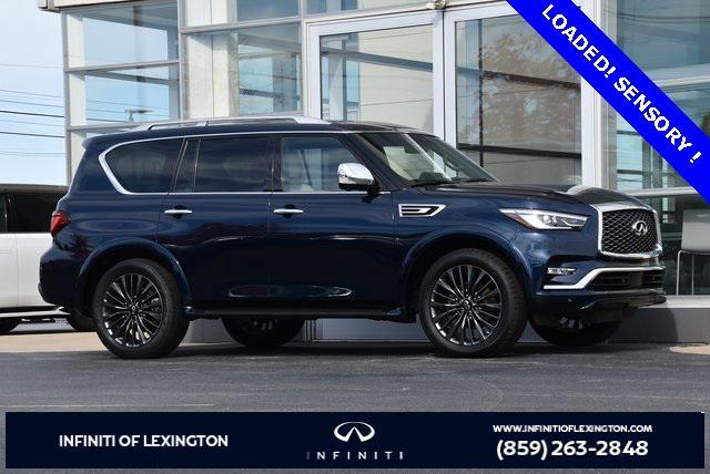 used 2024 INFINITI QX80 car, priced at $59,987