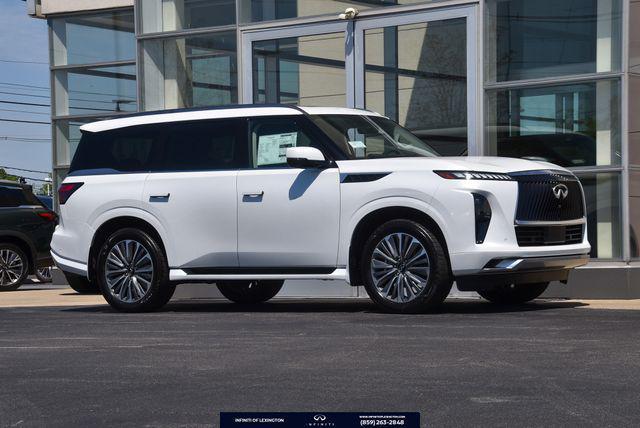 new 2026 INFINITI QX80 car, priced at $87,888