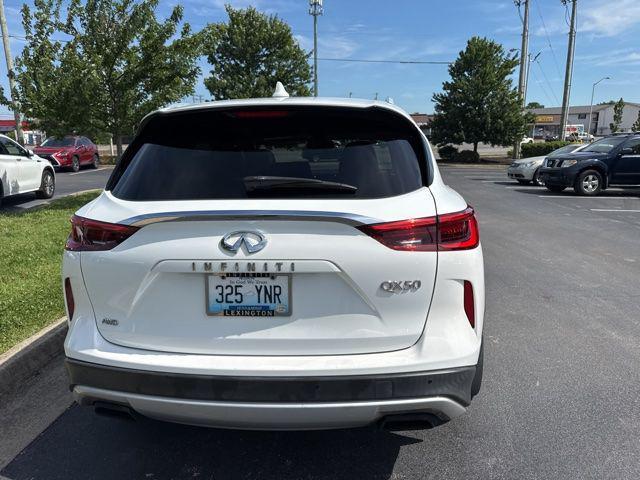 used 2019 INFINITI QX50 car, priced at $12,998