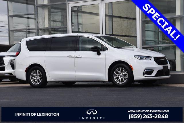 used 2024 Chrysler Pacifica car, priced at $28,490