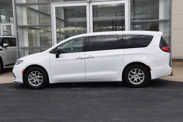 used 2024 Chrysler Pacifica car, priced at $26,999