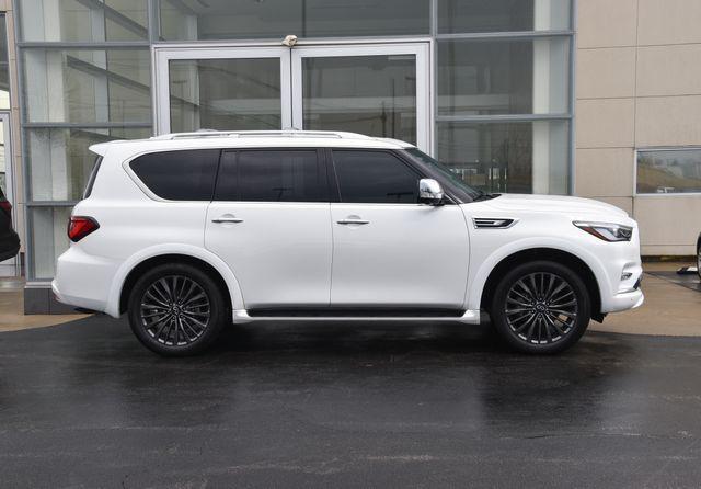 used 2024 INFINITI QX80 car, priced at $61,988
