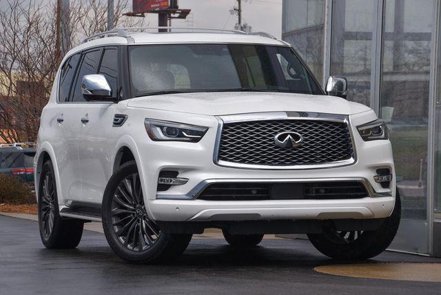 used 2024 INFINITI QX80 car, priced at $61,988
