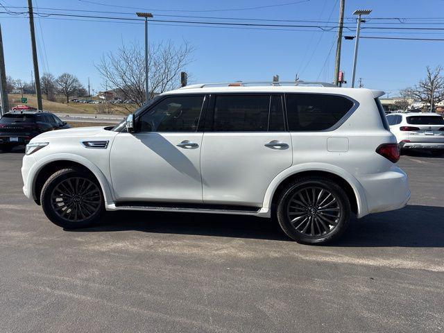 used 2024 INFINITI QX80 car, priced at $61,988