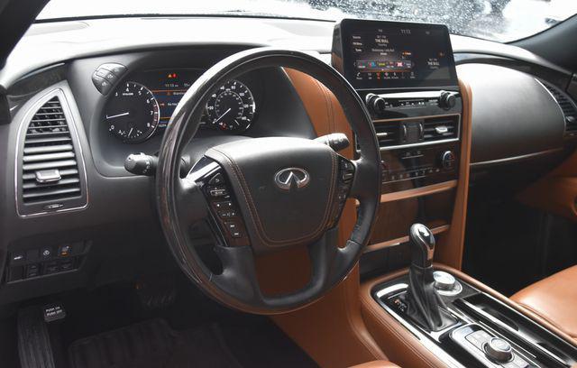 used 2024 INFINITI QX80 car, priced at $61,988