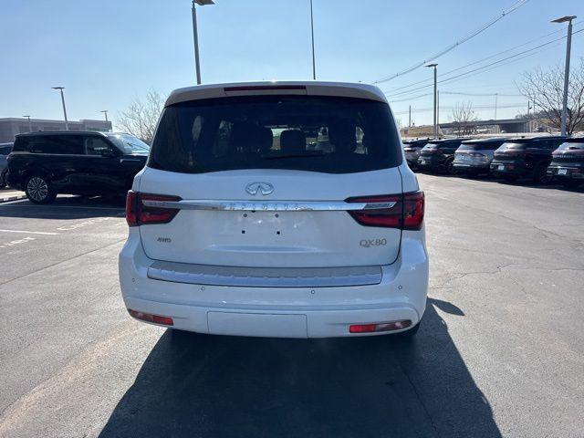 used 2024 INFINITI QX80 car, priced at $61,988