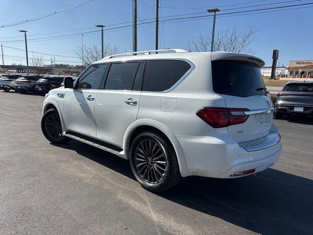 used 2024 INFINITI QX80 car, priced at $61,988