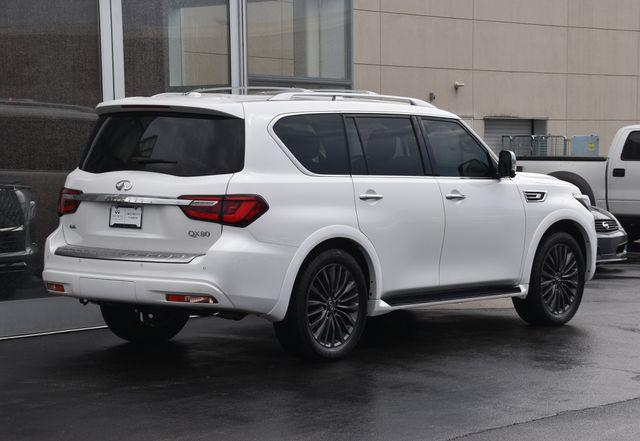 used 2024 INFINITI QX80 car, priced at $61,988