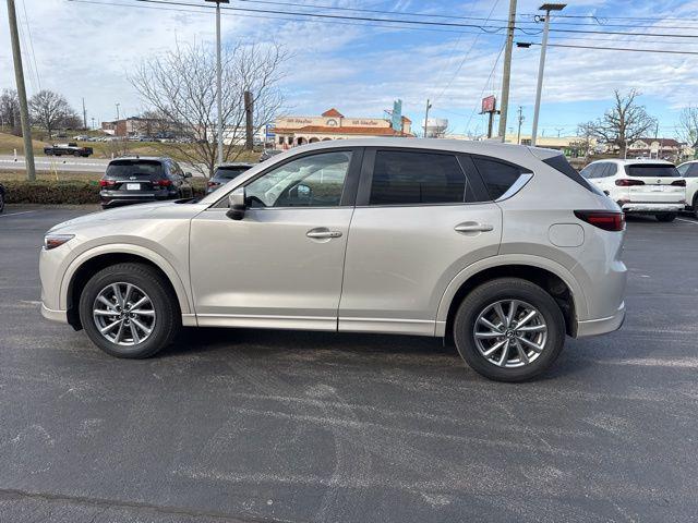 used 2025 Mazda CX-5 car, priced at $25,987