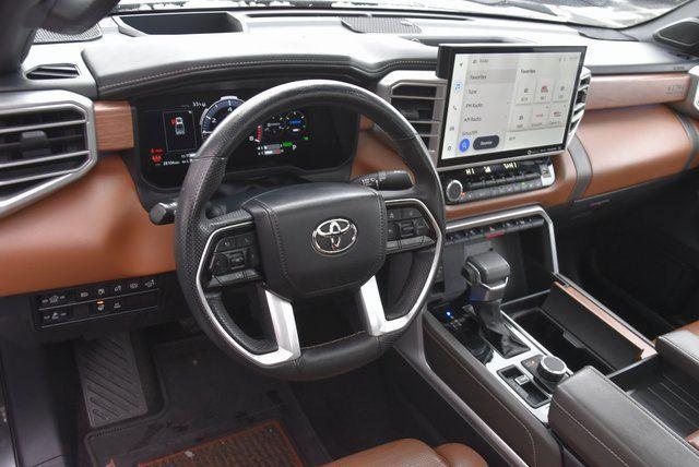 used 2022 Toyota Tundra Hybrid car, priced at $47,986