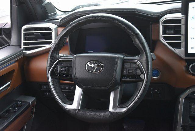 used 2022 Toyota Tundra Hybrid car, priced at $47,986