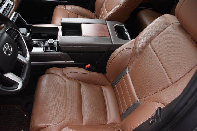 used 2022 Toyota Tundra Hybrid car, priced at $47,986