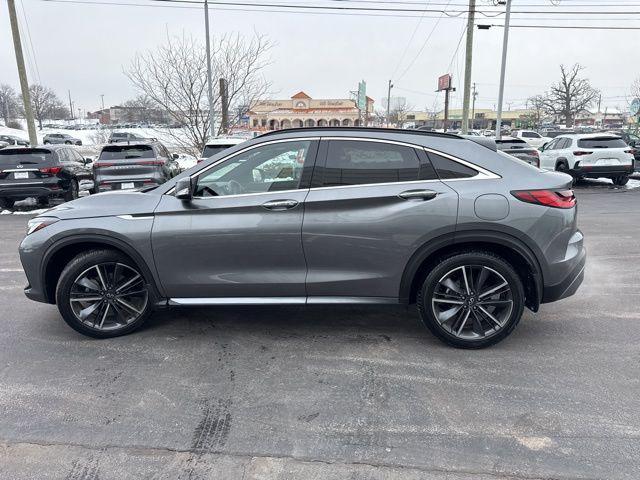 used 2025 INFINITI QX55 car, priced at $35,999