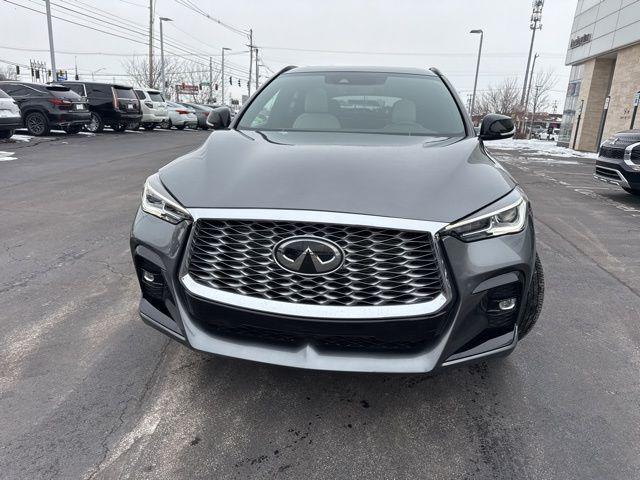 used 2025 INFINITI QX55 car, priced at $35,999