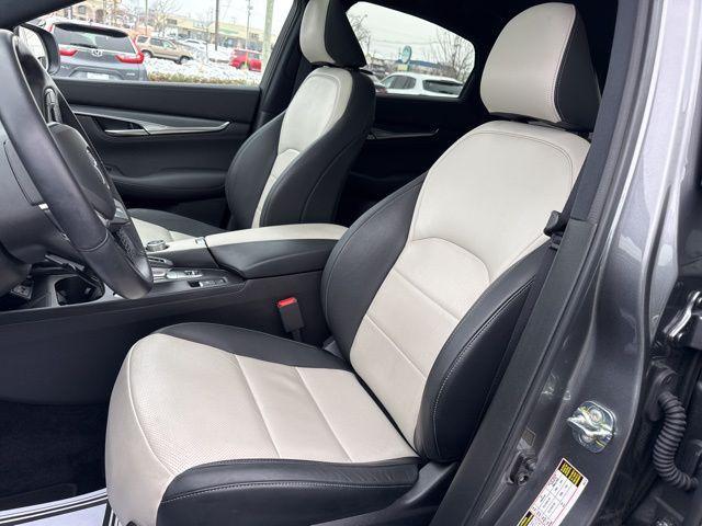 used 2025 INFINITI QX55 car, priced at $35,999